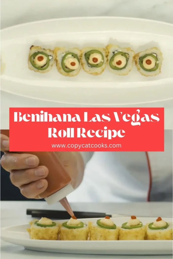 Delicious Benihana Las Vegas Roll