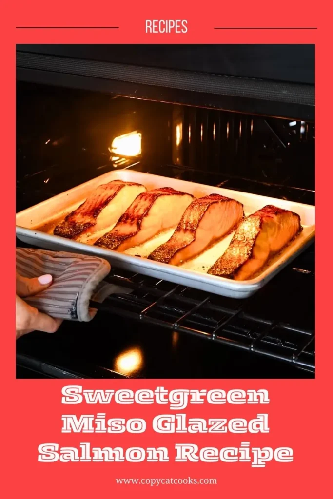 Enjoy Sweetgreen Miso Glazed Salmon