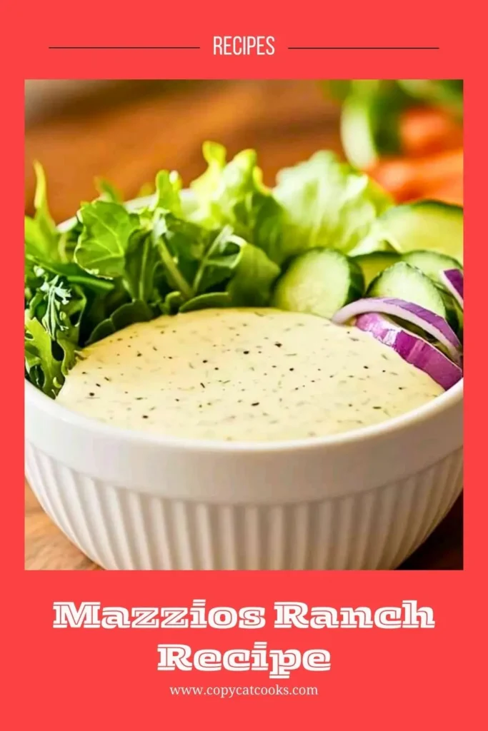 Enjoy This Mazzios Ranch