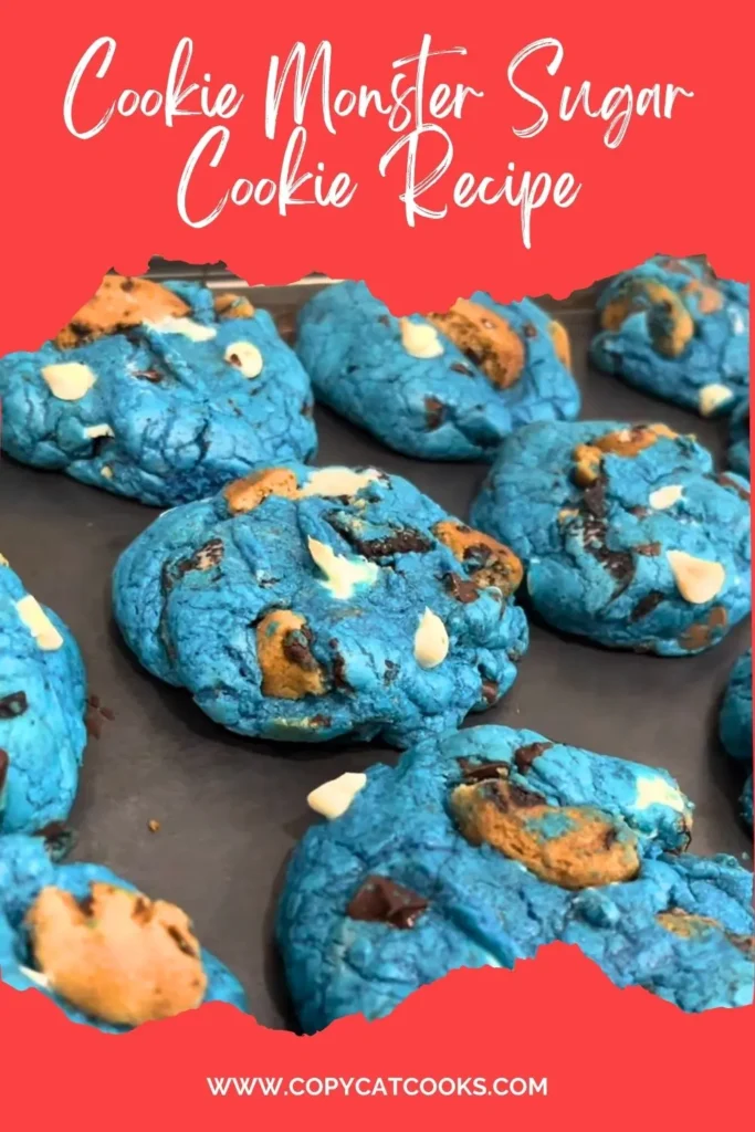 Enjoy this Cookie Monster Sugar Cookie