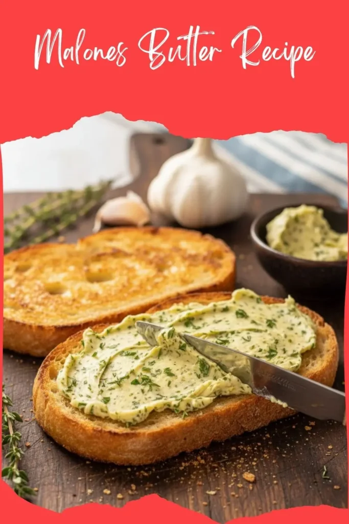 Enjoy this Malones Butter