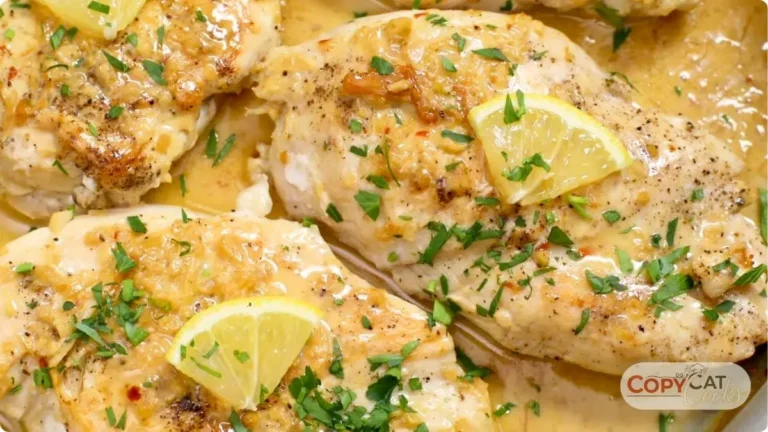 Longhorn Steakhouse Lemon Garlic Chicken Recipe