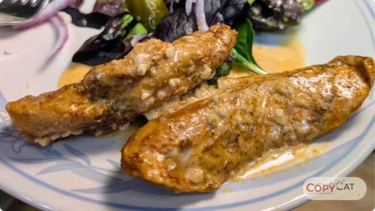 Longhorn Steakhouse Lemon Garlic Chicken Recipe