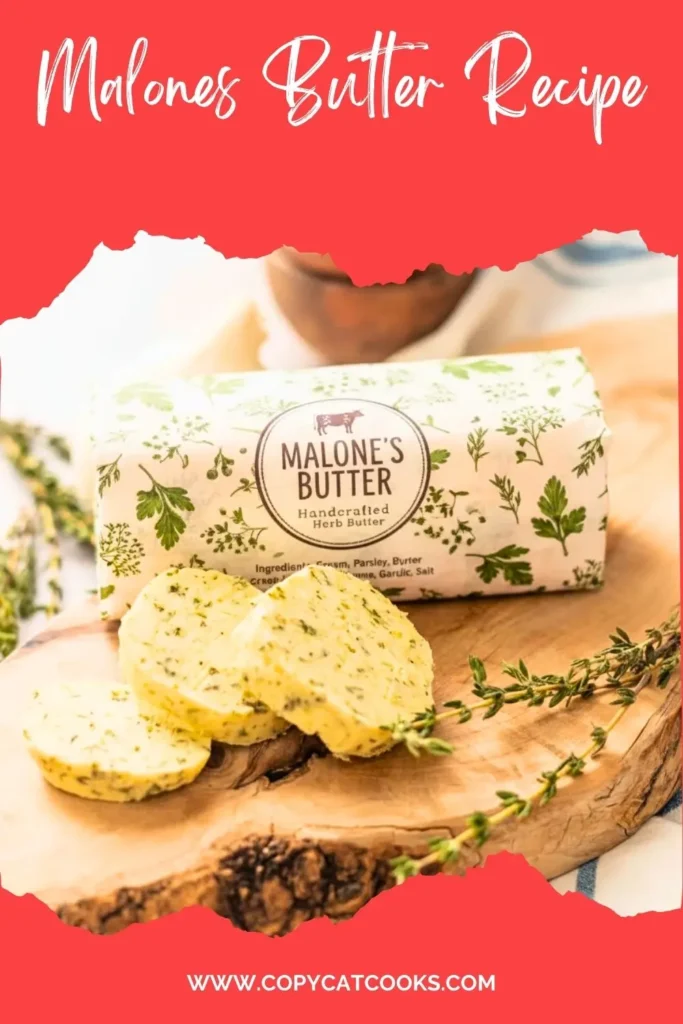 Malones Butter