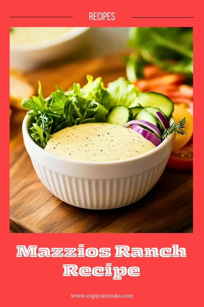 Mazzios Ranch