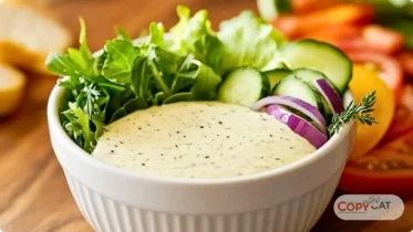 Mazzios Ranch Recipe