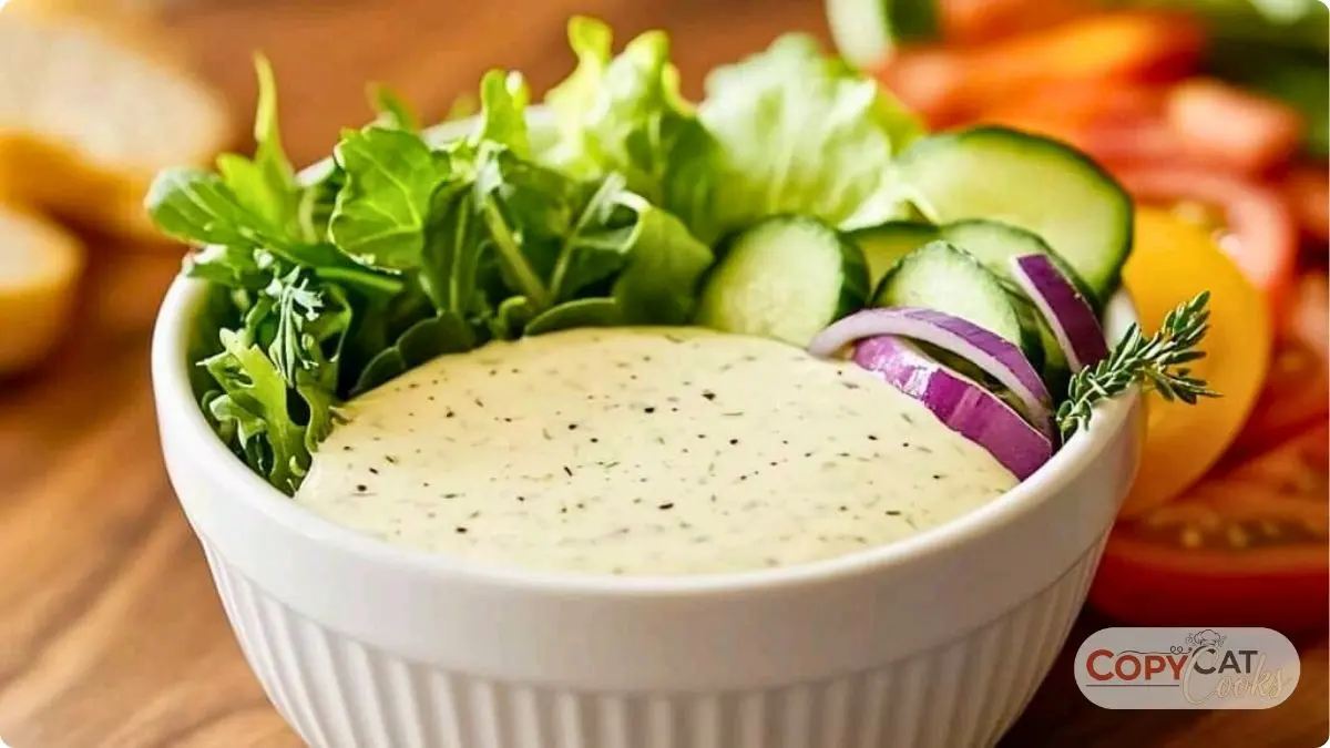 Mazzios Ranch Recipe