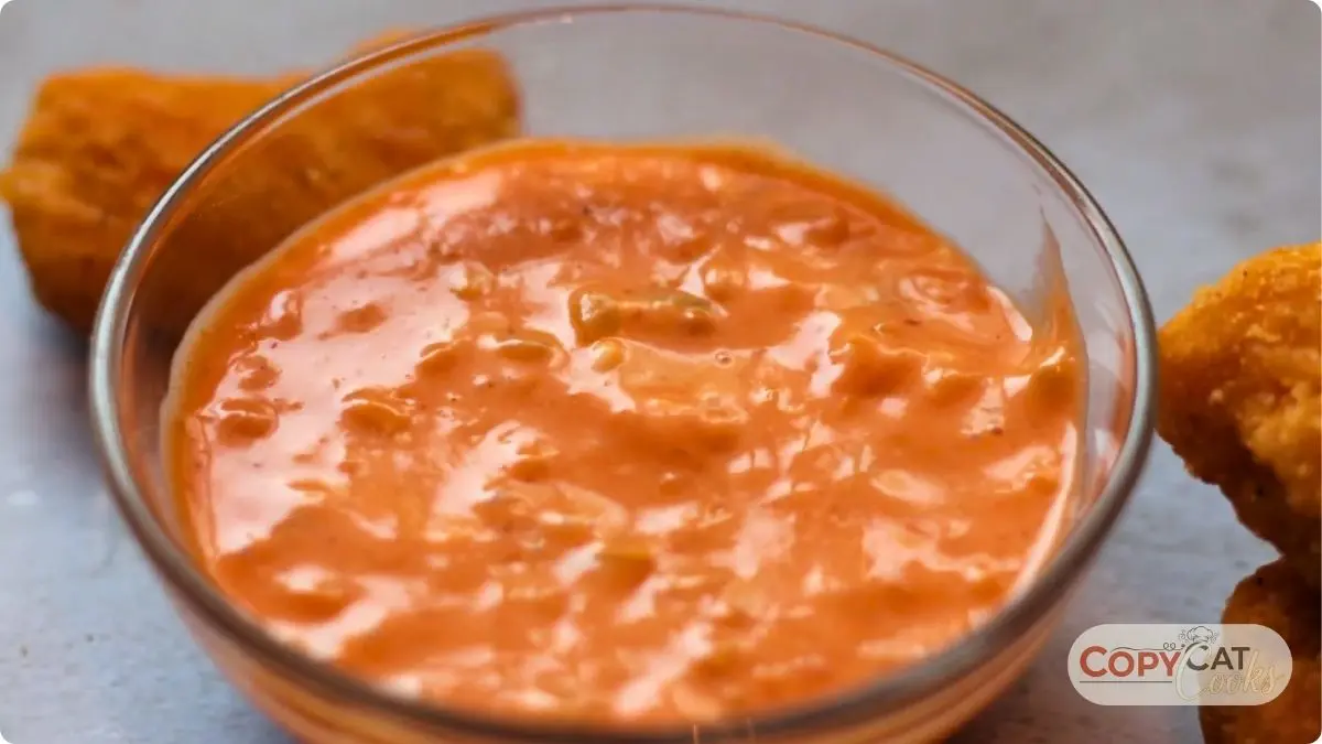 McDonald's Creamy Chili Sauce Recipe