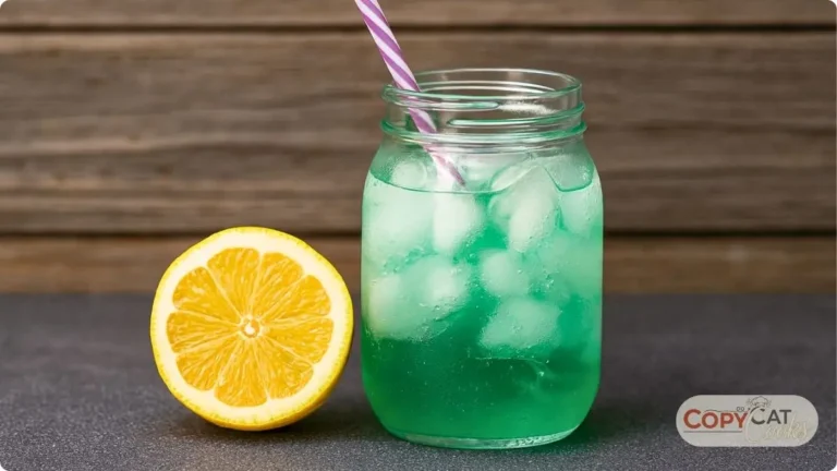 Mountain Dew Baja Blast Recipe