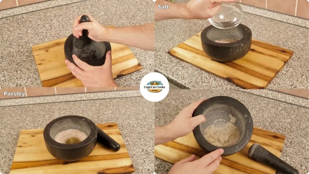 Step by step Kc Joe's Fry Seasoning Recipe