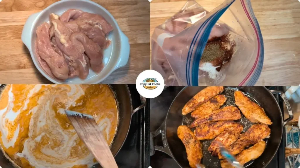 Step by step Longhorn Steakhouse Lemon Garlic Chicken Recipe