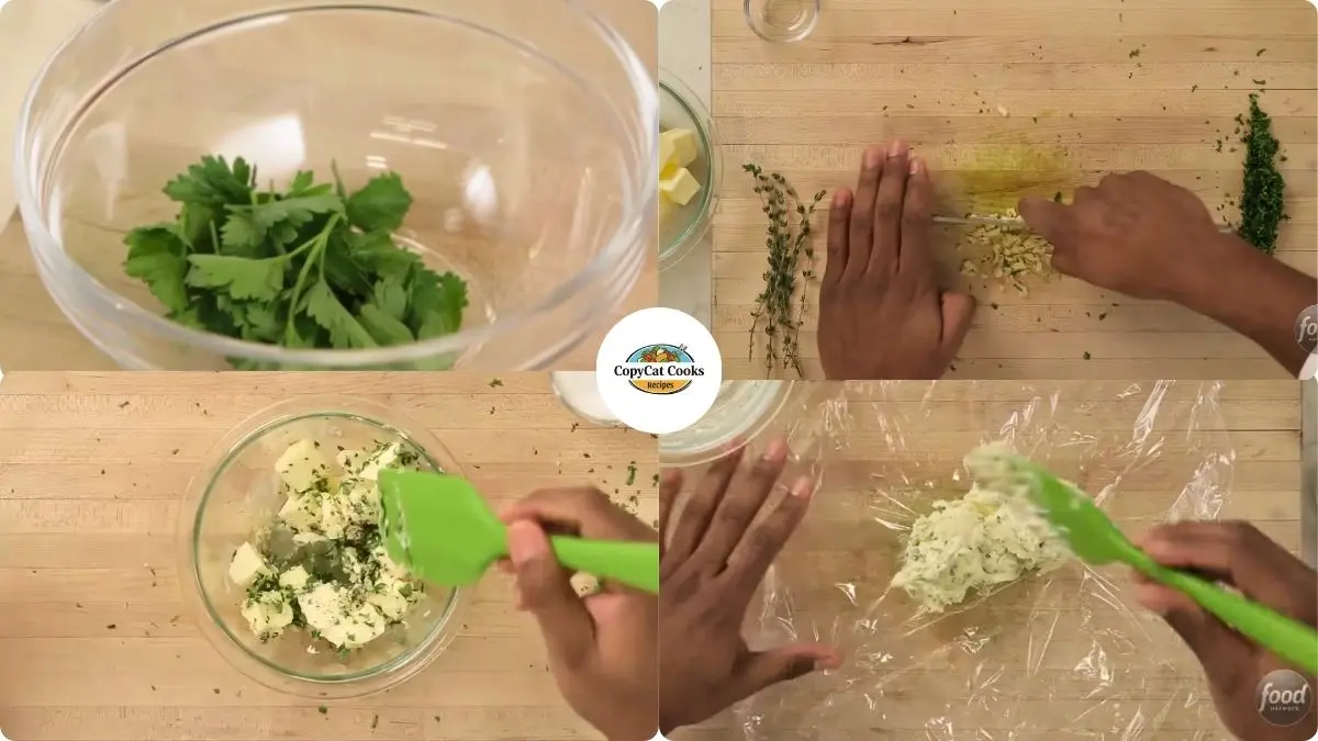 Step by step Malones Butter Recipe