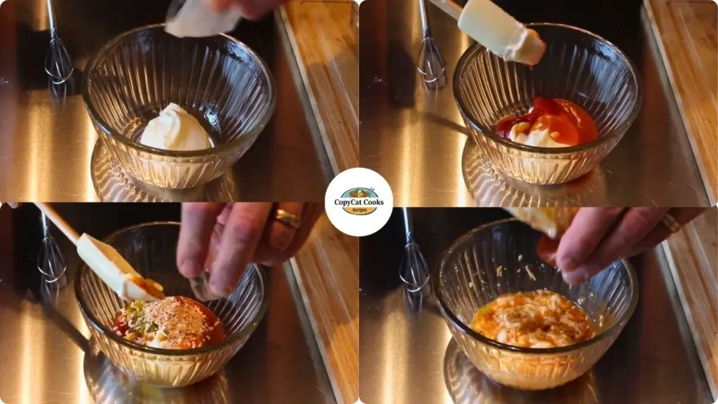 Step by step McDonald's Creamy Chili Sauce Recipe