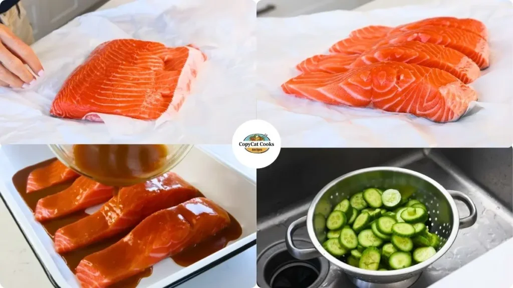 Step by step Sweetgreen Miso Glazed Salmon Recipe