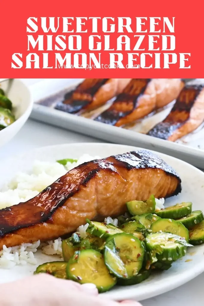 Sweetgreen Miso Glazed Salmon