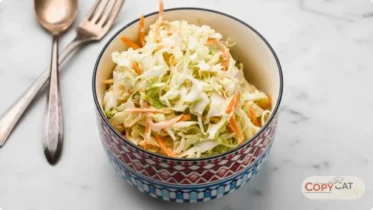 Top O’ the River Coleslaw Recipe