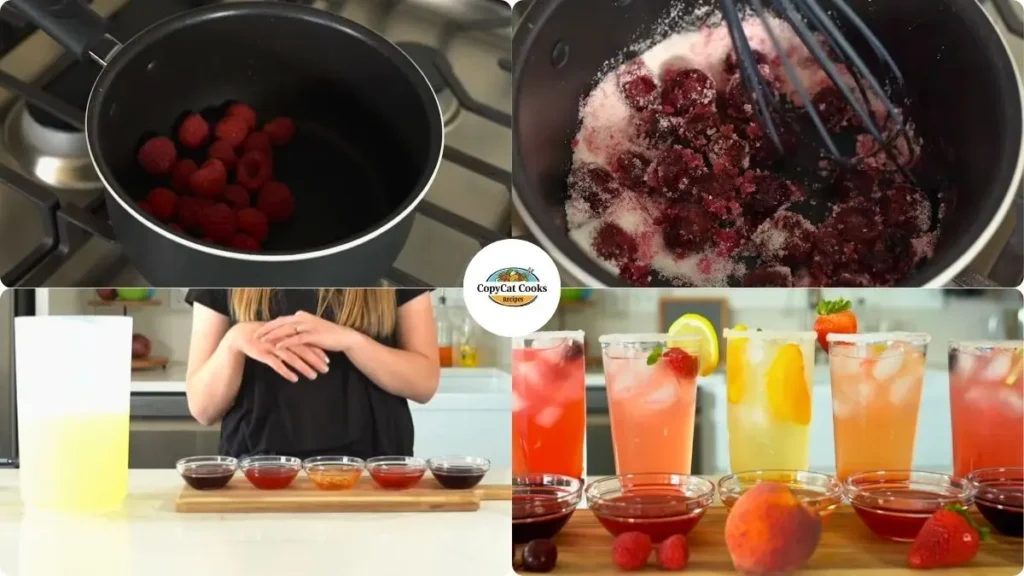 how to make Auntie Anne's Lemonade Recipe