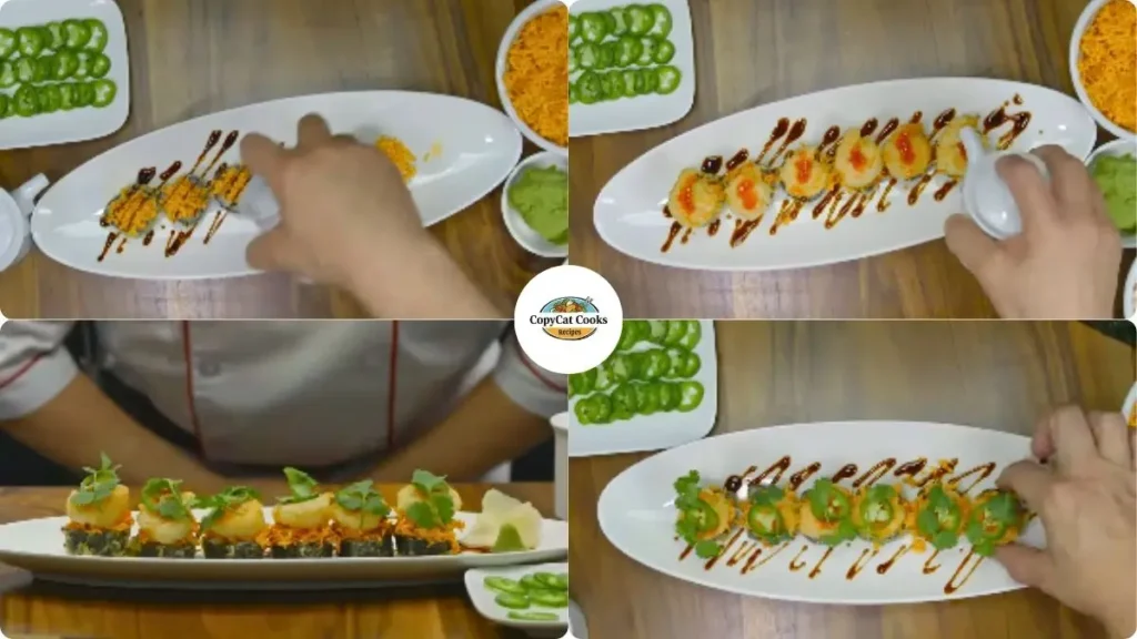 how to make Benihana Chili Shrimp Roll Recipe