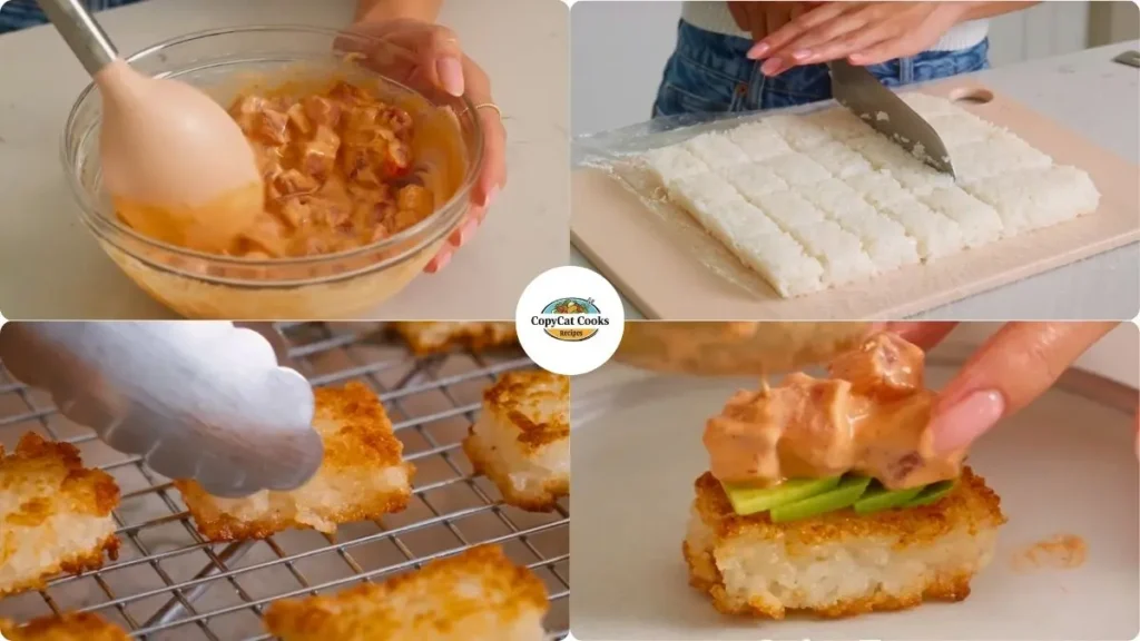 how to make Benihana Crispy Spicy Tuna Recipe