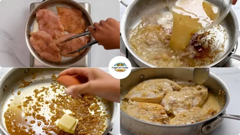 how to make Longhorn Steakhouse Lemon Garlic Chicken Recipe