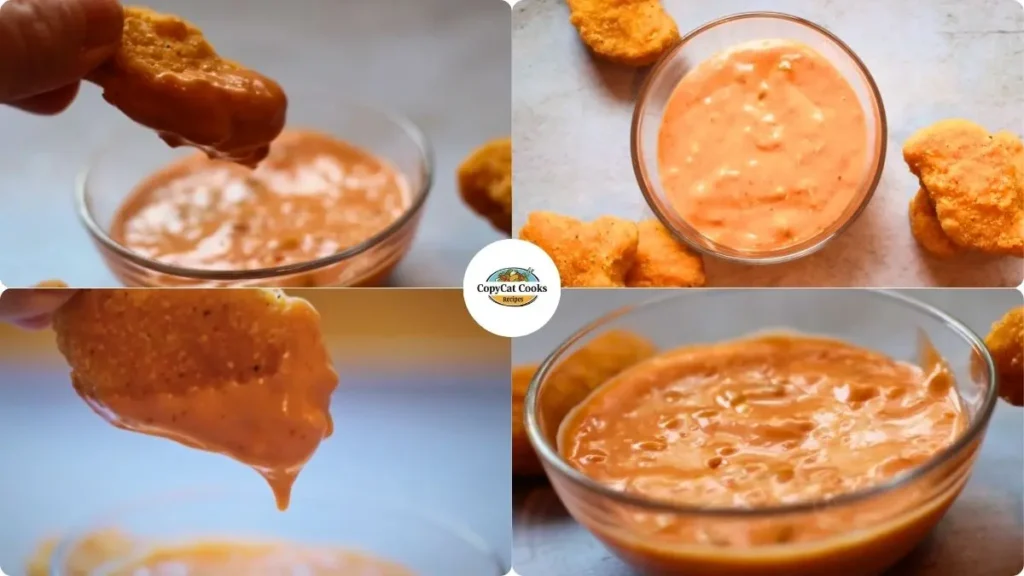 how to make McDonald's Creamy Chili Sauce Recipe